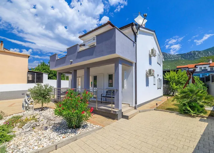 Ruza Villa Tribalj (Primorsko-Goranska)